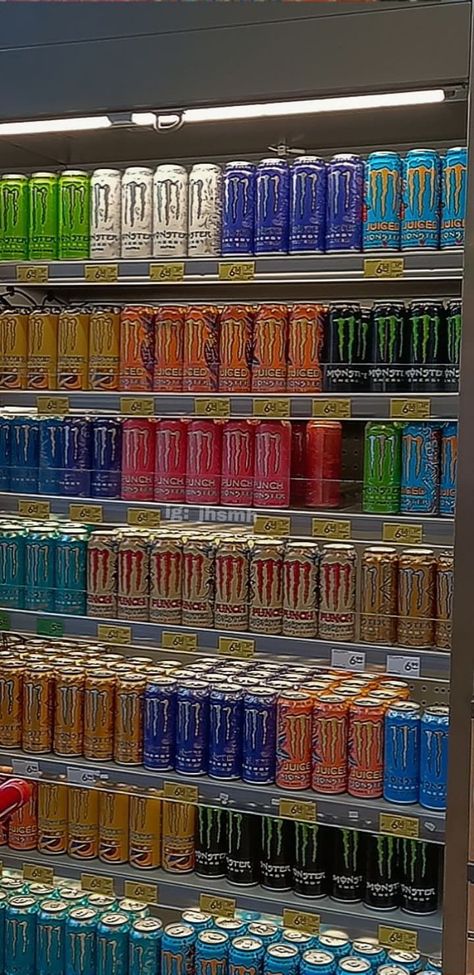 Monster Can Aesthetic, Monster Energy Aesthetic Wallpaper, Monster Energy Wallpapers, Monster Drink Wallpaper, Monster Fridge, Monster Energy Fridge, Rainbow Aesthetic Wallpaper, Monster Energy Aesthetic, Monster Drink Aesthetic Wallpaper