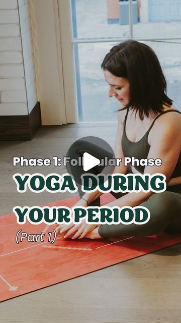 Ladina Yoga ® on Instagram: "♻️Ever wondered how yoga can sync with your cycle? 

Adapting your yoga practice to your menstrual cycle can help support your body’s natural rhythms 🌿✨🌀 and your wellbeing. The result? A better balance & a stronger connection with your body 🧘🏽‍♀️.

This is part 1 of how to adapt your practice to your follicular phase which starts from day 1 of your period.  Modify your practice as you need, be gentle with yourself & always listen to your body, it knows! 💜

#yogaforperiod #menstrualcycle #menstrualcycleyoga #yogaforwomen #menstrualwellness #holistichealth #selfcarejourney #empoweredyogis #cycleawareness #mindfulmovement #wellnesswednesday #flowwiththeflow #ladinayoga #mindfulyoga #yogamats #yogabolster #yogateacherlondon #follicular #follicularphase #yoga Yoga During Menstrual Cycle, Yoga During Periods, Period Yoga, Follicular Phase, Gentle With Yourself, Yoga Bolster, Better Balance, Yoga Mindfulness, Wellness Wednesday