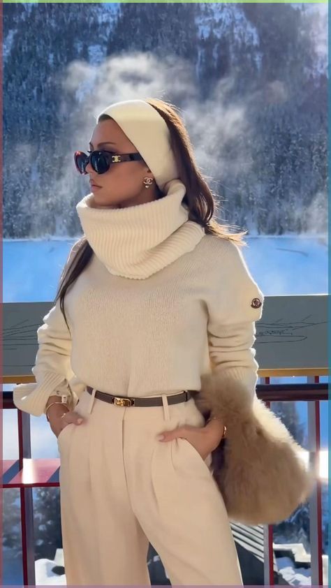 Ski Outfit For Women, Ski Trip Outfit, Apres Ski Outfits, Ski Outfits, Colorado Outfits, Mountain Outfit, Trip Outfit, Ski Outfit, Honeymoon Outfits