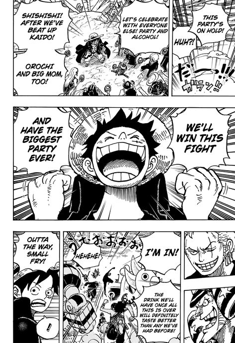 Read One Piece Manga, Black And White One Piece, Big Mom, One Piece Chapter, One Piece Ace, One Piece Drawing, Japanese Manga Series, One Piece Luffy, Weird Pictures