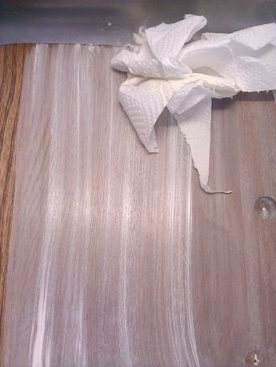 White Washed Stained Wood, Whitewash Over Stained Wood, Tan Washing Wood, Easy Whitewash Furniture, How Do You White Wash Wood, White Wash Wood Furniture, White Wash Stain, White Washed Furniture, Rustic Shower