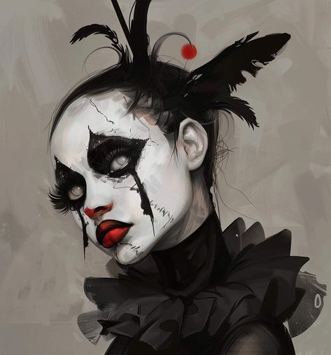 Dark Circus Art, Circus Horror, Creepy Circus, Circus Aesthetic, Creepy Carnival, Dark Circus, Carnival Halloween, Night Circus, Circus Art