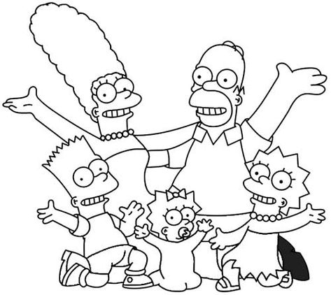 família feliz Baby Disney Characters, Simpsons Art, Christopher Reeve, Custom Air Force 1, Coloring Tutorial, Homer Simpson, Art Wallpaper Iphone, Paper Drawing, Ozzy Osbourne