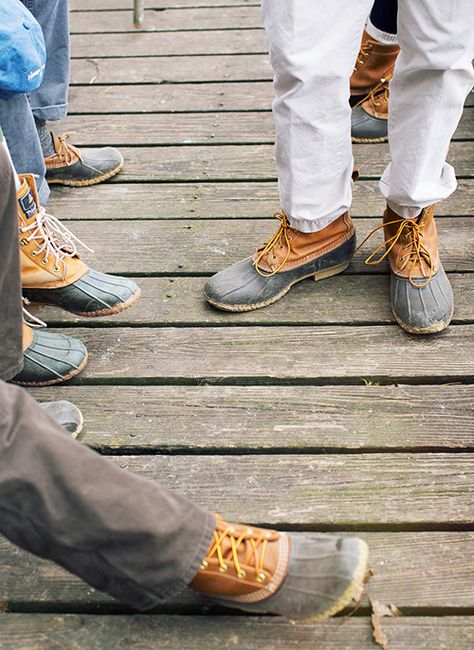 Glamping 2013 www.backdownsouth.com/2013/11/glamp Bean Boots Outfit, Preppy Men, Ivy Style, Prep Style, Plaid Shirts, Sharp Dressed Man, Bean Boots, Ll Bean Boot, Rubber Boots