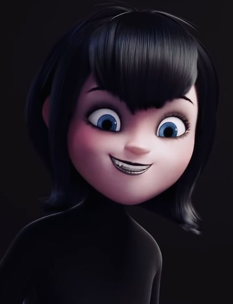 Mavis Icon Hotel Transylvania, Mavis Hotel Transylvania Pfp, Hotel Transylvania Matching Pfp, Mavis Hotel Transylvania Aesthetic, Mavis Hotel Transylvania Icon, Hotel Transylvania Pfp, Black Hair Cartoon Characters, Mavis And Johnny Matching Pfp, Mavis Dracula Icons