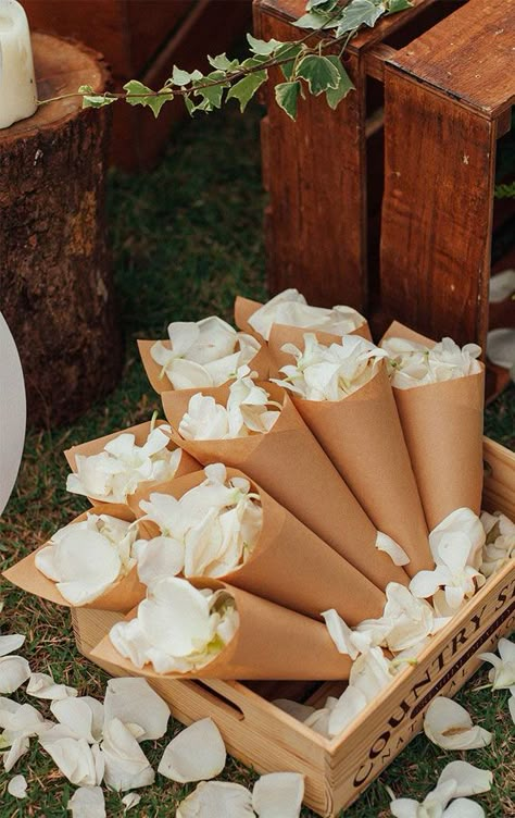 Flower Petal Confetti, Confetti Cones, Wedding Send Off, Petal Confetti, Wedding Confetti, Wedding Mood Board, Flower Petal, Wedding Mood, Wedding Deco