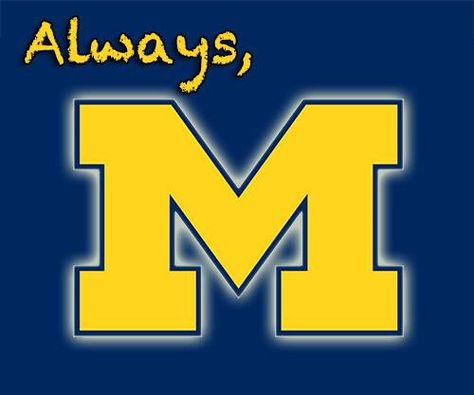 No matter what! Game Day Jeans, Go Blue Michigan, U Of M Football, University Of Michigan Football, Basketball Scoreboard, Michigan Go Blue, Blue Spirit, Michigan Girl, Maize And Blue