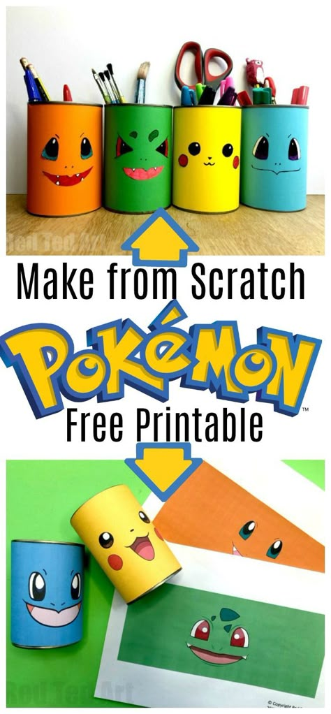 Free Pokemon Party Printables, Free Pokemon Birthday Printables, Pokemon Boys Bedroom, Pokemon Puppets, Pokemon Free Printables, Pokemon Printables Free, Pokémon Printable, Pokemon Party Printables, Pikachu Room