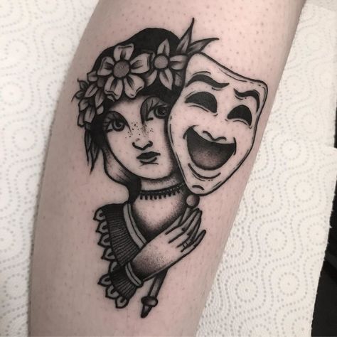 TATTOO ARTIST ✖️✖️✖️AMSTERDAM on Instagram: “Sometimes we can hide behind a mask. (Personally I think it's not bad) this one was for Tessa. Thanks a loooot! ❤️ . #mask #amsterdam…” Hide Behind A Mask, Mask Tattoo, Not Bad, Tattoo Artist, A Mask, Skull Tattoo, Tattoo Artists, Amsterdam, Things To Think About