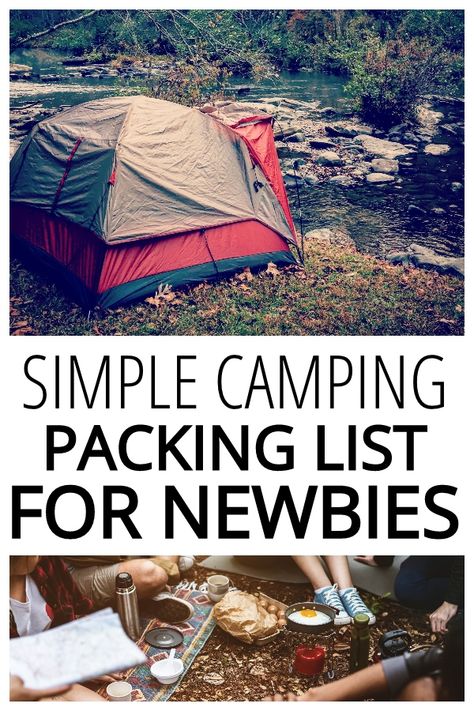 Minimalist Budget, Camping Lists, Camping Checklist Family, Minimalist Camping, Camping Essentials List, Camping Necessities, Minimalist Family, Camping Packing List, Inexpensive Decor