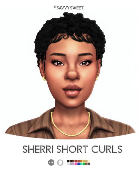 Sims 4 Cc Short Afro Hair, Ts4 Short Curly Hair, Sims 4 Cc Maxis Match Short Curly Hair, Sims 4 Curls Cc, Hairline Sims 4 Cc, Sims 4 Short Curly Hair Maxis Match, Sims 4 Cc Short Curly Hair Female, Black Maxis Match Cc, Sims 4 Hair Cc Maxis Match Short