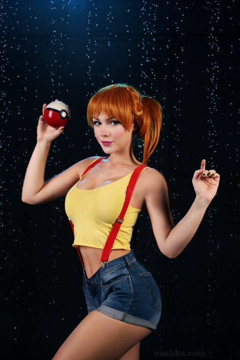 Helen Stifler, Misty Cosplay, Cosplay Pokemon, Misty From Pokemon, Karakter Disney, Pokemon Cosplay, Cute Cosplay, Clothing Inspiration, Cosplay Outfits