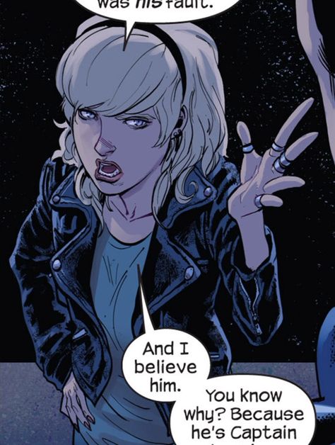 Gwen Stacy Comic Pfp, Gwen Stacy Comic Panels, Spiderverse Dr, Gwen Stacy Comic, Ghost Spider, Gwen Stacy, Spider Gwen, Spider Woman, Comics Girl