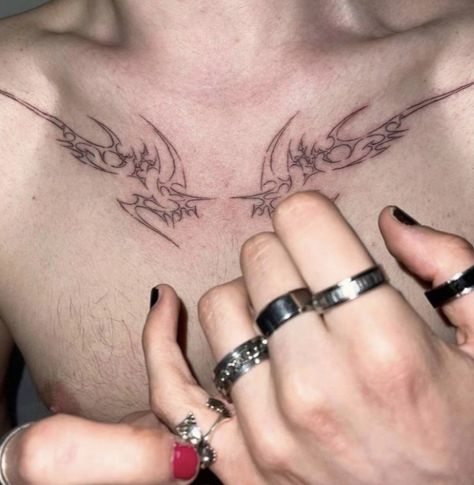 Small Tattoo Ideas For Men, Small Chest Tattoos, Sigil Tattoo, Clever Tattoos, Tattoo Inspiration Men, Small Tattoo Ideas, Fire Tattoo, Tattoo Ideas For Men, Chest Piece Tattoos