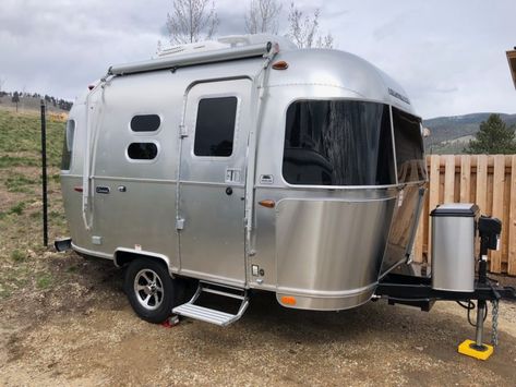 This Airstream is in excellent condition, been cared for with love and is loaded with every option, including: Window Awning Package, 90w Rooftop Solar Package (AGM batteries, solar controller, and interior battery monitor) and the 2-7/8″ inch Dexter Axle Factory Lift Kit. An Equal-i-zer Sway Control, Weight Distribution hitch purchased from an Airstream dealership is […] Airstream Travel, Airstream For Sale, Airstream Travel Trailers, Weight Distribution Hitch, Window Awning, Airstream Trailers For Sale, Airstream Trailers, Window Awnings, Travel Trailers