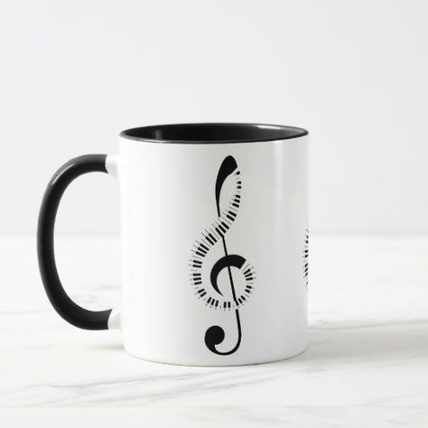 Music Mugs Ideas, Mugs Ideas, Coffee Music, It's Hot, Travel Mugs, Day Off, Custom Mug, Custom Mugs, Get It