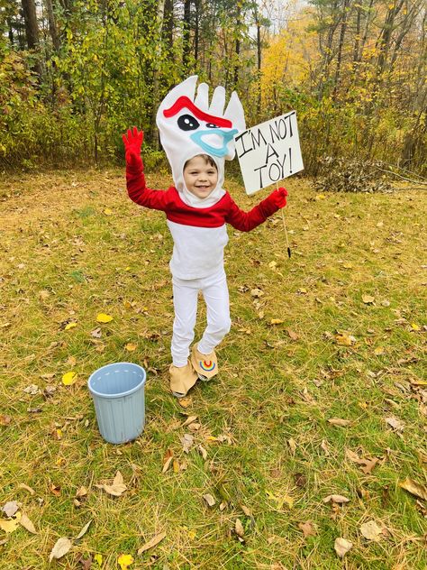 Forky Costume Diy, Diy Costumes, Toys