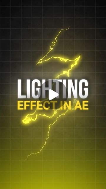 After Effects Motion Graphics, Lightning Effect, Graphic Motion, Logo Reference, Festival Banner, Vfx Tutorial, Ux App Design, Davinci Resolve, After Effect Tutorial