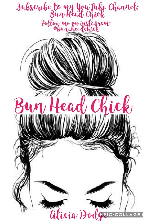 Cute Bun, Cute Bun Hairstyles, Doodle Girl, Drawing Room Interior Design, Sketching Tips, Cute Buns, Costume Noir, Hair Sketch, Image Svg