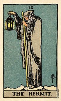 The Hermit Tarot Card, Hermit Tarot Card, Hermit Tarot, The Hermit Tarot, The Hermit, Tarot Card