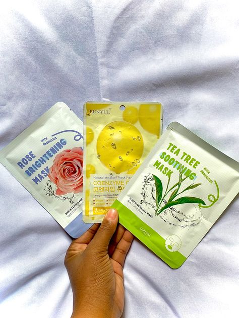 Healthy skin advice: I love using the face sheet mask because it's suitable for all skin types and it hydrates, moisturizes, and gives your skin a healthy glow. #facemask #aesthetics #skincare Face Mask Sheet Aesthetic, Facial Mask Aesthetic, Face Sheet Mask Aesthetic, Sheet Mask Aesthetic, Launch Campaign Ideas, Skincare Day, Sheet Face Mask, Face Mask Aesthetic, Mask Aesthetic