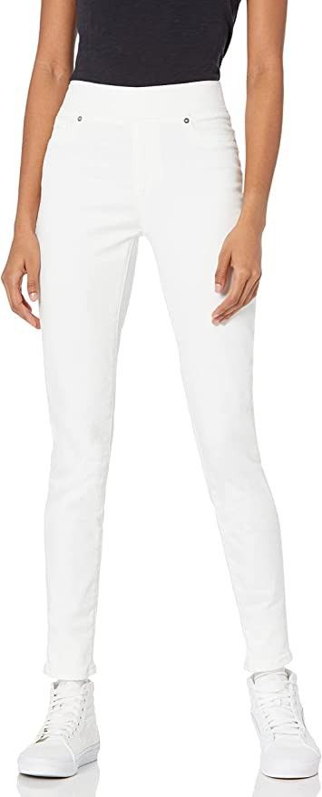 White Jeggings, Stella Jeans, Womens Jeggings, Plus Size White, Plus Size Brands, Denim Jeggings, Amazon Essentials, Old Jeans, Curvy Jeans