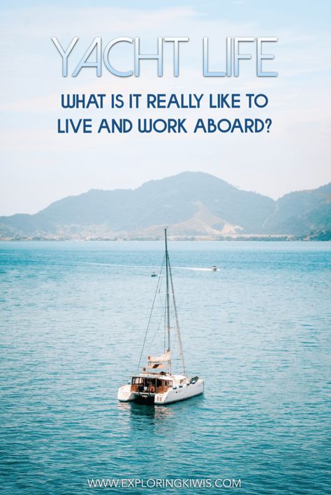 Living and working on a yacht is a dream for many. This guide talks through the benefits and challenges of doing so to help you decide if this is how you might want to see the world. Are you up for an adventure? Sailboat Living, Boat Restoration, Living On A Boat, On A Yacht, Paddle Surfing, Yacht Life, A Yacht, Travel Pics, Eco Friendly Travel