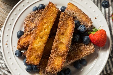 Homemade French Toasts Sticks by bhofack2. Homemade French Toasts Sticks with Syrup and Fruit #Sponsored #Toasts, #French, #Homemade, #Sticks Pioneer Woman French Toast, Hot Dog Bun French Toast, Hot Dog Bun, Homemade French Toast, Canned Salmon, French Toast Sticks, Quick Breakfast Recipes, 30 Minute Meals, Toast Recipes