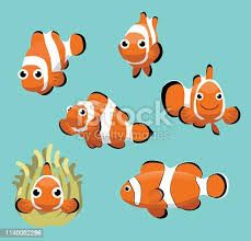 2,300+ Clown Fish Illustrations, Royalty-Free Vector Graphics & Clip Art - iStock | Clown fish group, Clown fish anemone, Clown fish isolated Clownfish Drawing, Clown Fish Cartoon, Crying Cartoon, Fish Illustrations, Underwater Cartoon, Biology Projects, Fish Icon, Underwater Animals, Fish Vector