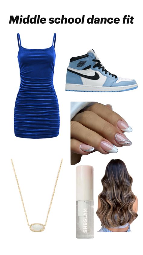 The perfect middle school dance fit #showstopping Middle School Dance Outfits, Middle School Dance Dresses, School Dance Outfits, Middle School Dance, School Dance Dresses, Preppy Girl, School Dance, School Dances, Cute Everyday Outfits