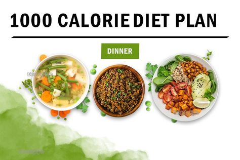 1000 Calorie Diet Plan For Weight Loss: What is it & Menu Plan 1000 Calorie Meal Plan, 1000 Calories A Day, 1000 Calorie Diets, 1000 Calorie, Dash Diet Recipes, Slim Down Fast, Family Nutrition, Indian Diet, 1200 Calorie