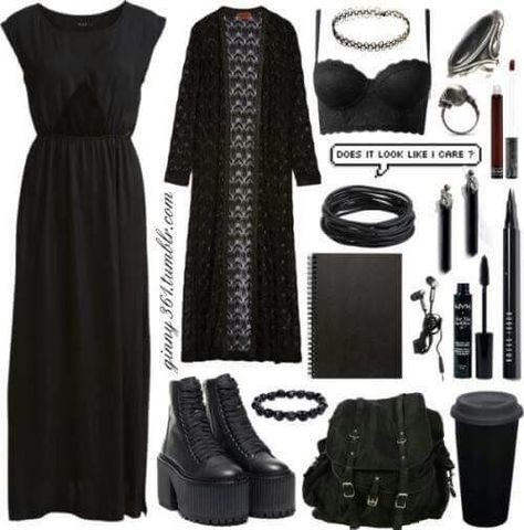 Modern Witch Outfit, Witch Aesthetic Outfit, Edgy Work Outfits, Academia Outfits, Concept Clothing, Witch Outfit, Pamela Love, Kat Von, Fashion Design Sketches