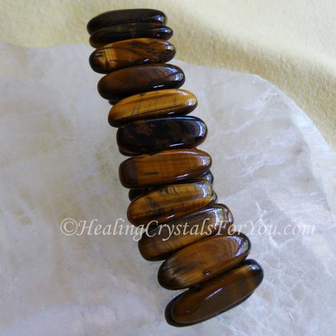 Tigers Eye Stone Meaning, List Of Crystals, Heal Broken Bones, Wearing Crystals, Accomplish Goals, Healing Crystals For You, Release Fear, Crystals For Healing, Tigers Eye Stone