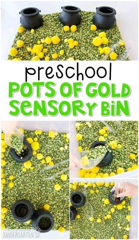 St Patricks Activities, March Lesson Plans, March Lessons, Pots Of Gold, March Themes, March Crafts, St Patricks Crafts, St Patricks Day Crafts For Kids, March Activities