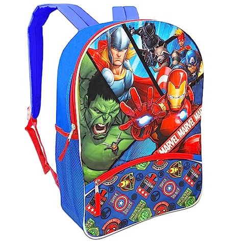 Marvel Avengers Backpack Set for Kids - School Supplies Bundle with Superhero Backpack Plus Avengers Stickers and More (Superhero Backpacks for Boys) Check more at https://animetee.com/product/marvel-avengers-backpack-set-for-kids-school-supplies-bundle-with-superhero-backpack-plus-avengers-stickers-and-more-superhero-backpacks-for-boys/ Avengers Backpack, Avengers Crafts, Superhero Stickers, Kids School Supplies, Superhero Room, School Sets, Boys Backpacks, Travel School, Craft Stickers