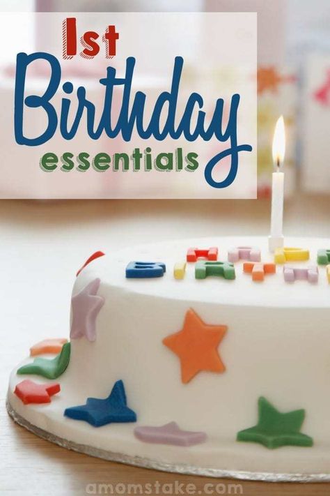 Baby's 1st Birthday Essentials - A Mom's Take 1st Birthday Essentials, First Birthday Essentials, Birthday Essentials, 1st Bday Party, Birthday Party Essentials, Baby's 1st Birthday, Smash Cakes, Baby Cake Smash, Baby's First Birthday