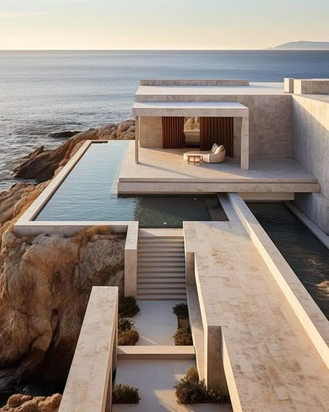 MINIMAL ARCHITECTURE MAGAZINE on Instagram: "Villa in Mykonos, Greece -⁣ ⁣ Serene and sophisticated contemporary villa on the shores of Mykonos. ✏️Design: @math.arqviz 📷 Photo: / We post daily minimal houses!🤍 FOLLOW: @minimal_architectures FOLLOW: @minimal_architectures FOLLOW: @minimal_architectures ————————————————— . . . © all credits to the makers #minimalarchitecture #minimalhome #arch #minimaldesign #minimal #minimalism #art #design #minimalist #architecture #realestate #immo #immobien #photography #bnw #interiordesign #music #house #abstract #instagood #love #fashion #style #photooftheday #ig #nature #graphicdesign #contemporaryart #minimalmood #blackandwhite" Minimal Houses, Greek Villa, Mykonos Villas, Greek Villas, Contemporary Villa, Minimal Architecture, Casa Exterior, Mykonos Greece, Minimalist Architecture