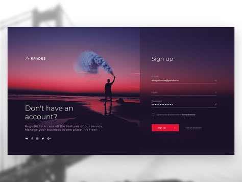 Login Page Design, Login Design, Interactive Web Design, Ux App Design, Sign Up Page, Web Forms, Ui Design Website, Web Ui Design, Website Design Layout