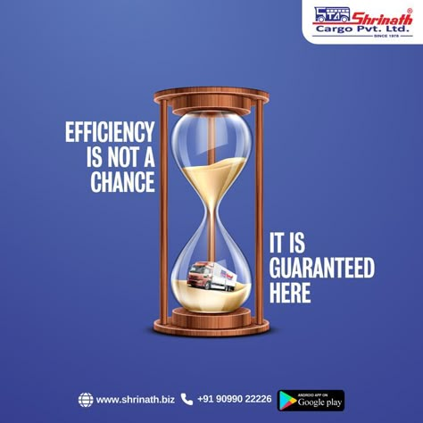 Shrinath Cargo Pvt Ltd - 𝗖𝗮𝗿𝗴𝗼 𝗮𝗻𝗱 𝗣𝗮𝗿𝗰𝗲𝗹 𝗦𝗲𝗿𝘃𝗶𝗰𝗲𝘀 - Efficiency is not a chance - it is guaranteed here... #FullLoad and #PartLoad #CargoServices by #ShrinathCargoPvtLtd 👉 Safe Transit 👉 Large Network of 250+ centers 👉 Timely Delivery . . #ShrinathCargo #Cargo #cargoservice #fastandreliable #secureandsafe #dailyservice #interstate #intrastate #logistics #transport #cargotrucks #parcel #samedaydelivery #shipment Logistics Design Creative, Logistics Design, Logistics Network, Social Media Branding Design, Cargo Services, Parcel Service, Social Media Services, Cargo Shipping, Skills To Learn