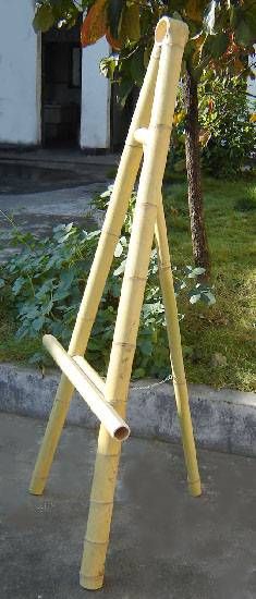 Bamboo Display Easel Reception Schedule, Wedding Reception Schedule, Bamboo Easel, Bamboo Furniture Diy, Bamboo Ideas, Bamboo Picture Frames, Bamboo Diy, Christopher Poindexter, Conservation Of Natural Resources