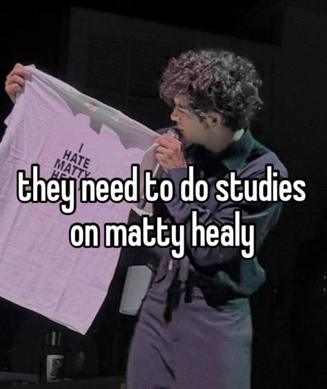 Ratty Healy, 1975 Concert, Truman Black, Matty 1975, I Miss Your Face, Matthew Healy, Matt Healy, Envy Me, Matty Healy