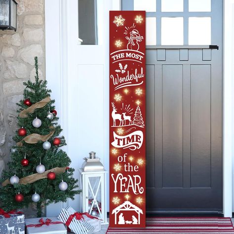 Christmas front door ideas