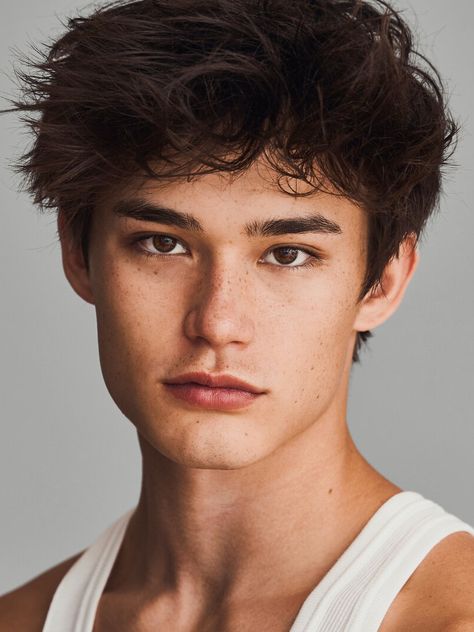 German Models Men, Half Asian Face Claims Male, Chinese Models Male, Male Inspiration Character, Face Characters Male, Brunette Male Face Claim, German Model Male, German Face Claim, Model Face Male