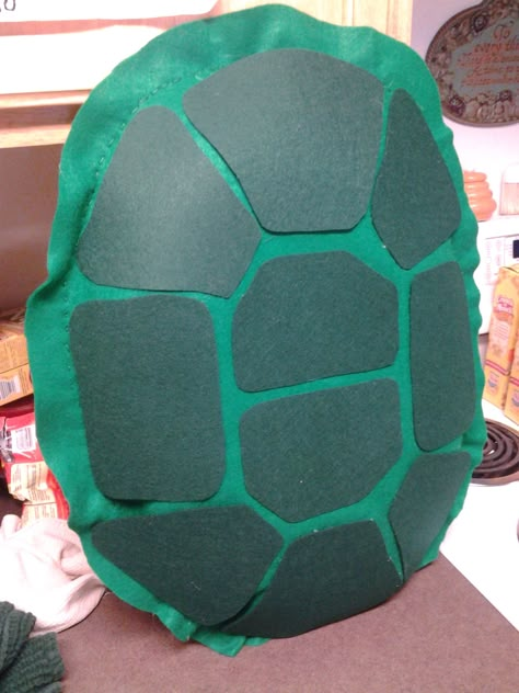 Diy Turtle Shell Costume, Turtle Costume Diy, Diy Turtle Shell, Angler Fish Costume, Cheese Costume, Diy Turtle, Seussical Costumes, Turtle Costume, Fish Costume