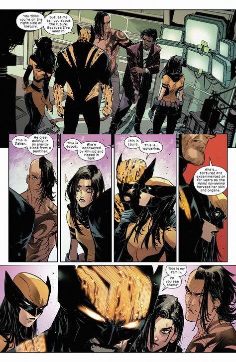 Gabby Kinney Marvel, Snikt Family, Laura Wolverine, Daken Marvel, Gabby Kinney, Daken Akihiro, Wolverine Family, Wolverine Comic Art, All New Wolverine