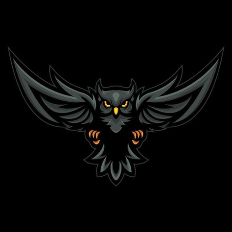 Beautiful Owls, Logo Character, Animal World, Character Cartoon, Logo Illustration, Graphic Design Services, Vector Logo, Design Services, Owls