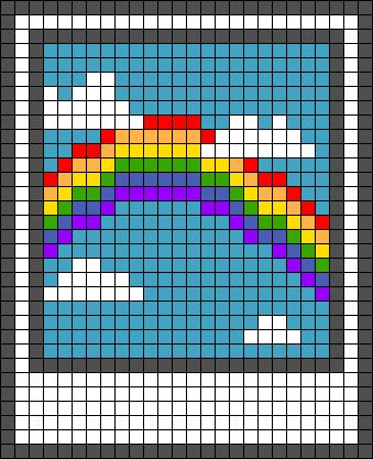 Aesthetic Perler Bead Designs, Pixel Art Ideas Simple, Pixel Art Nature, Easy Pixel Art, Pixel Art Templates, Pixel Drawing, Pixel Crochet, Pixel Art Grid, Graph Paper Art