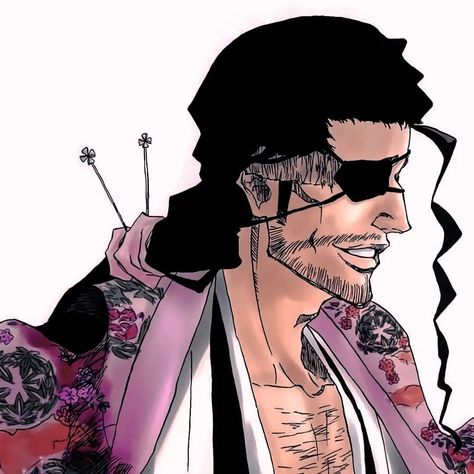 Kyoraku Shunsui, Shunsui Kyoraku, Bleach, Happy Birthday, Birthday