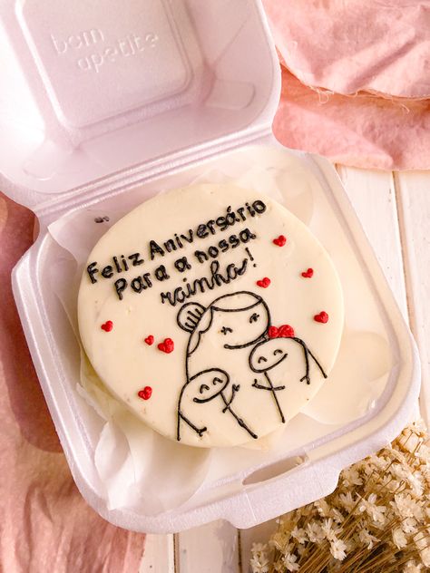 Mom Bento Cake, Bento Cake Dia Das Maes, Bento Cake Amigas, Bento Cake Mae, Desenho Bento Cake, Ideias Bento Cake Aniversario, Meme Bento Cake, Mother Birthday Cake, Funny Stick Figures