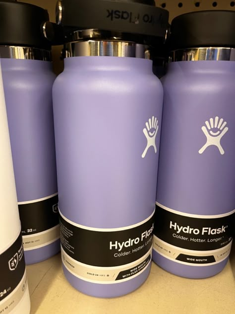 Purple Hydro Flask, Purple Hydroflask, Hydro Flask Colors, Hydro Flask Bottle, Cute Ipod Cases, Hydro Flask Water Bottle, Flask Bottle, Travel Car, Ipod Cases